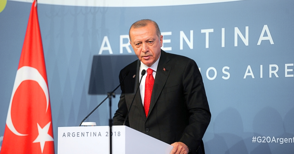 Turkish President Recep Tayyip Erdogan warning to Israel