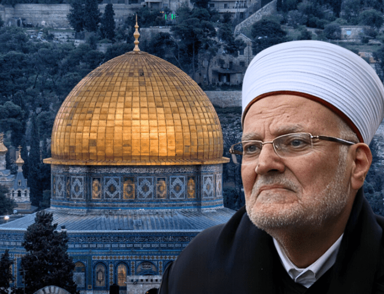 Israel arrests the AI-Aqsa Imam Sheikh Ikrama Sabri